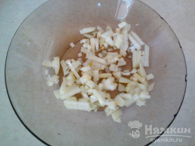 Суп картофельный с фаршем и солёными огурцами - фото шаг 2