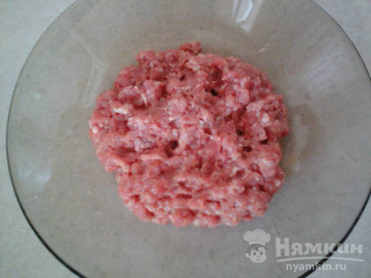 Суп картофельный с фаршем и солёными огурцами - фото шаг 4