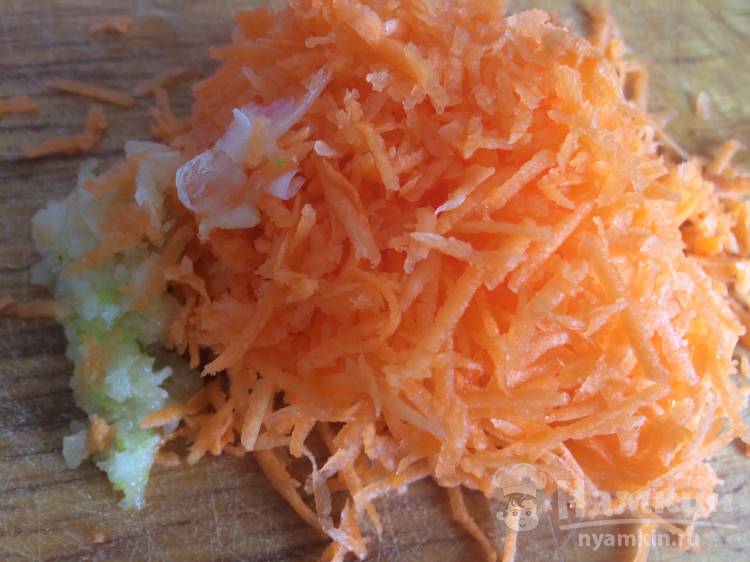 Рис с цветной капустой и курицей - фото шаг 2