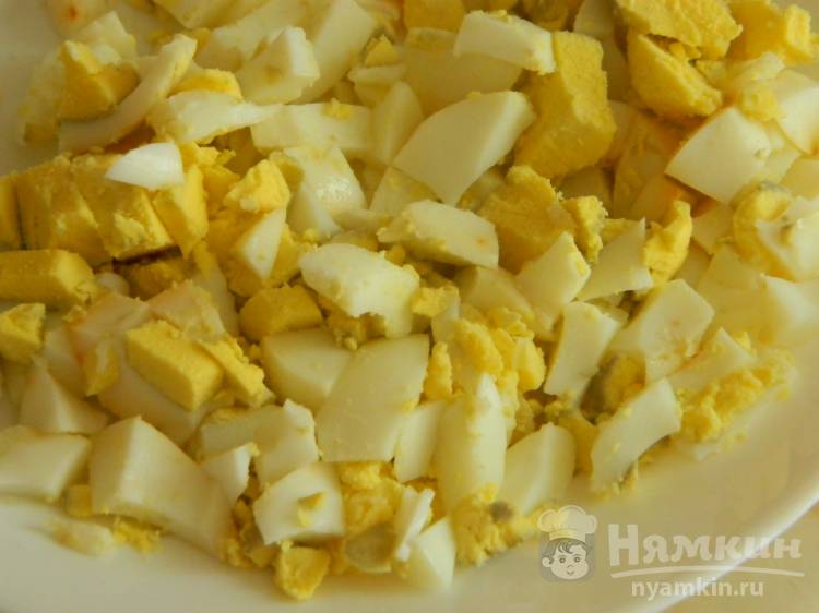 Вкусный салат с рисом - фото шаг 1