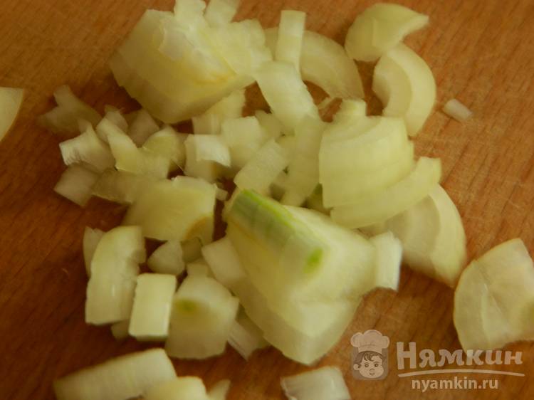 Вкусный салат с рисом - фото шаг 3