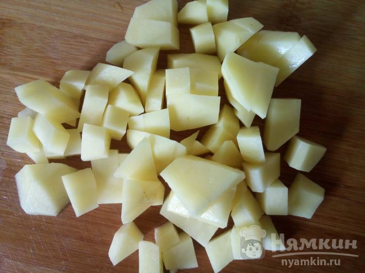 Картофель в сметанном соусе - фото шаг 3