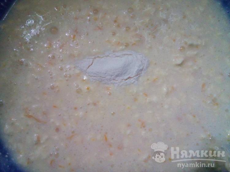 Лимонные пышечки на сковороде - фото шаг 3