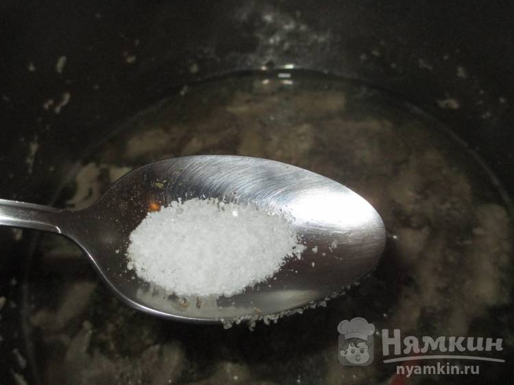 Нежная свинина с морковью  - фото шаг 8