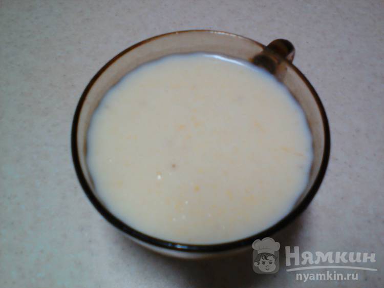 Медово-банановый смузи - фото шаг 3