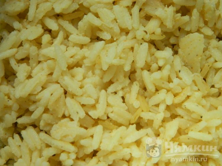 Салат с рисом и тунцом - фото шаг 1