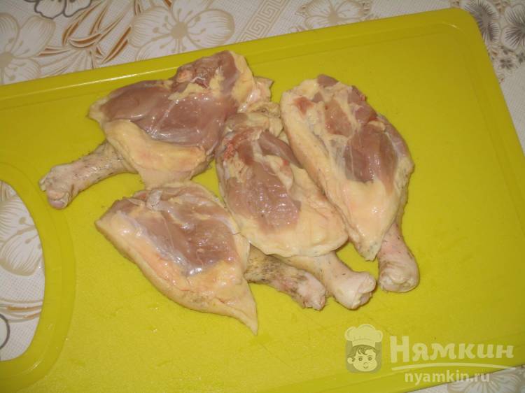 Утиные ножки с рисом - фото шаг 1