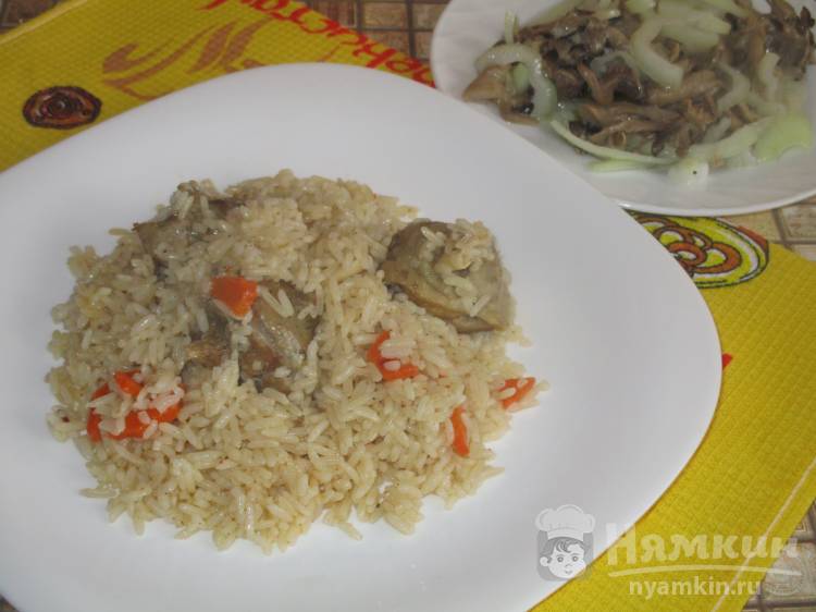 Утиные ножки с рисом - фото шаг 8