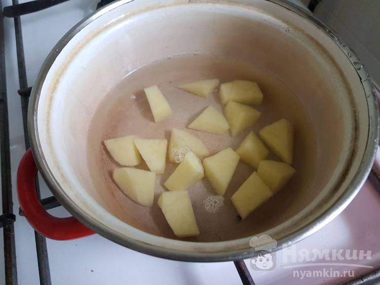 Рецепт: картофельное пюре для грудничков