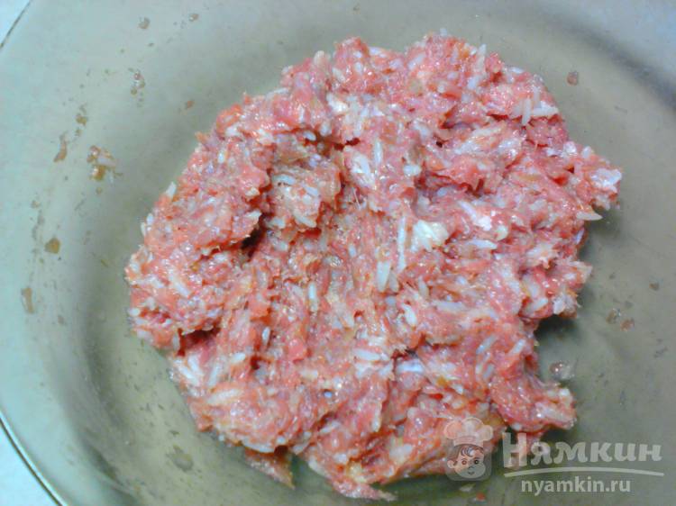 Тефтели тушеные с капустой и морковью - фото шаг 3