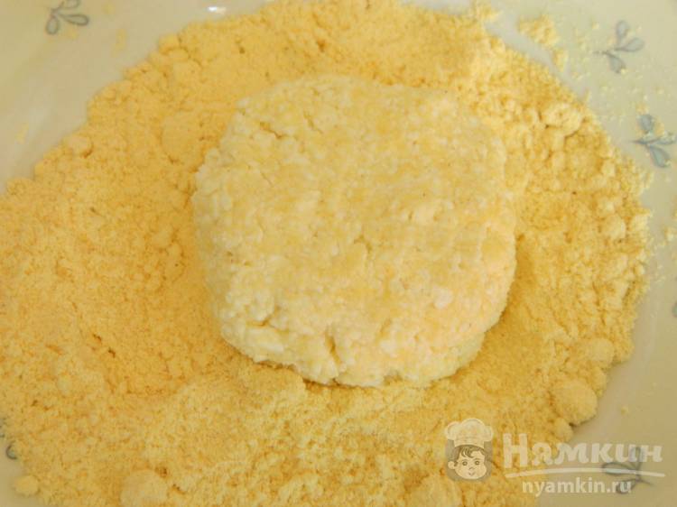 Вкусные ванильные сырники - фото шаг 2
