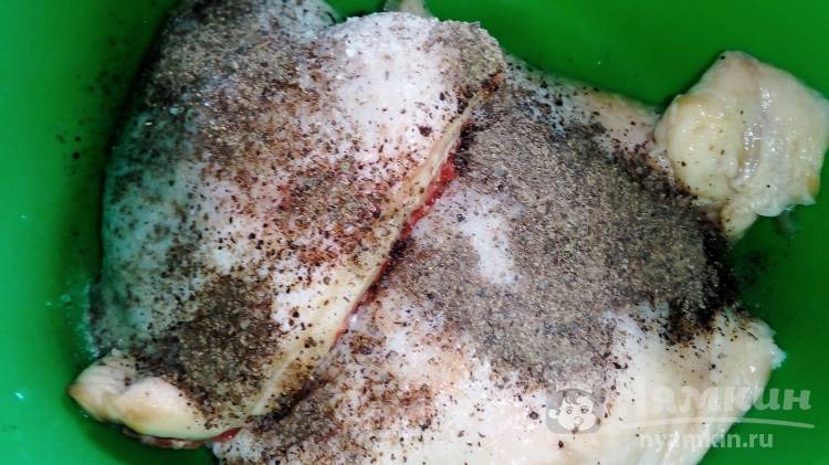 Куриные бедра маринованные в кефире и перце - фото шаг 3