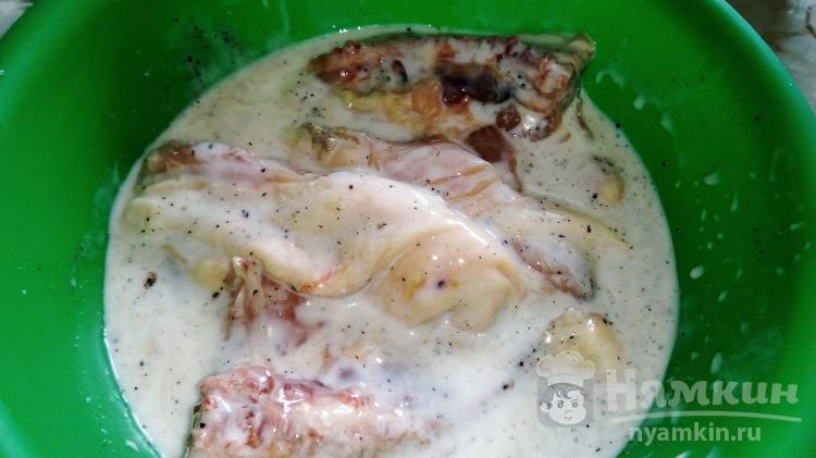 Куриные бедра маринованные в кефире и перце - фото шаг 5