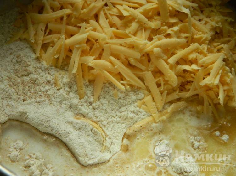 Сырное печенье - фото шаг 1