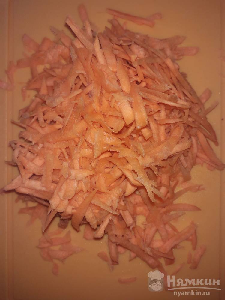 Гуляш из куриного мяса в мультиварке - фото шаг 3