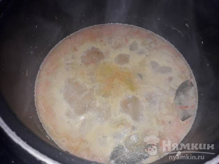 Гуляш из куриного мяса в мультиварке - фото шаг 6