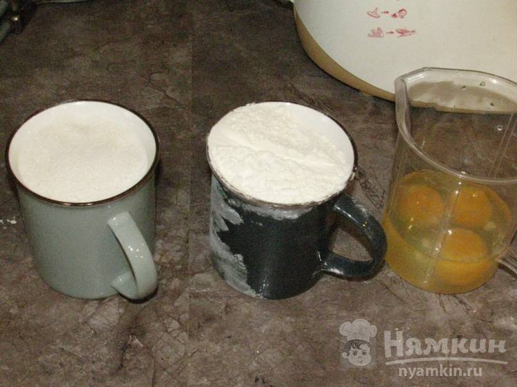Шарлотка для любимых - фото шаг 2