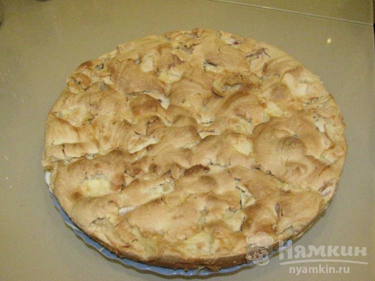 Шарлотка для любимых - фото шаг 7