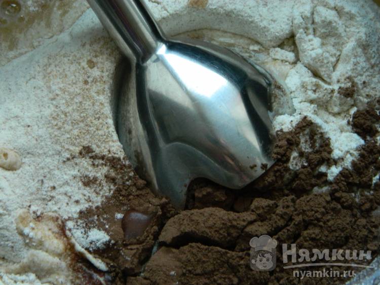 Вкусные шоколадные блины - фото шаг 2