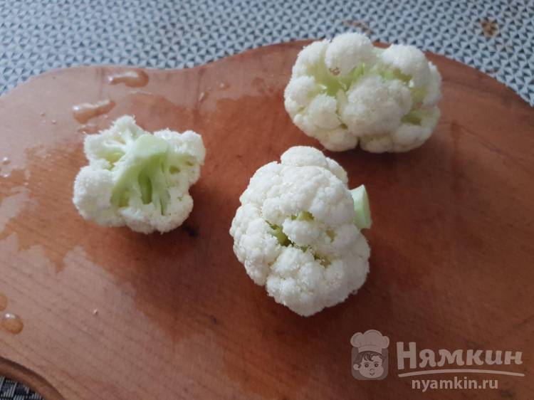 Овощное пюре из тыквы и цветной капусты для грудничка (пошаговый рецепт с фото)