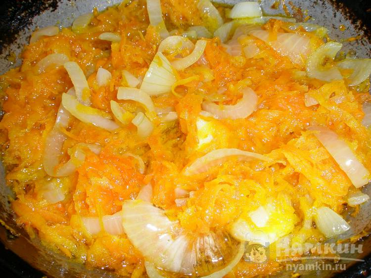 Пшенный суп на курице - фото шаг 2