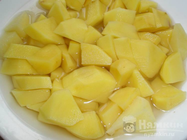 Пшенный суп на курице - фото шаг 3