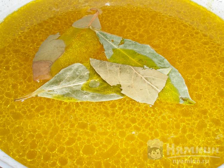 Пшенный суп на курице - фото шаг 7