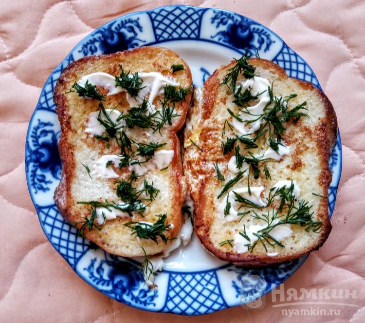 Гренки Аппетитные - фото шаг 4