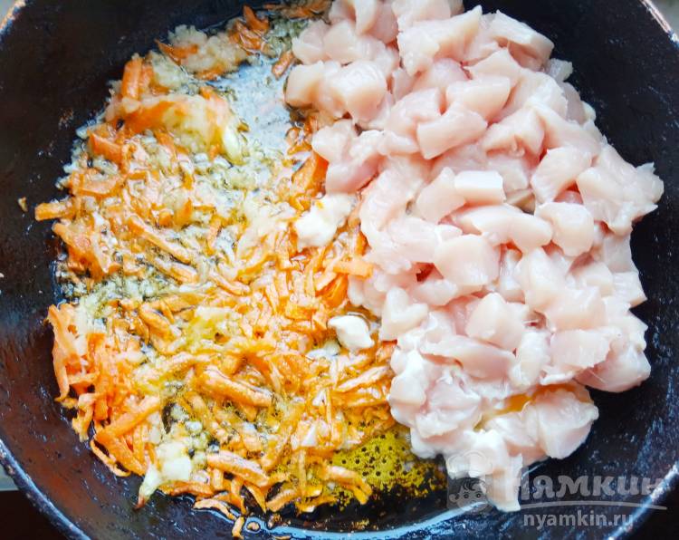 Булгур с мясом - фото шаг 1