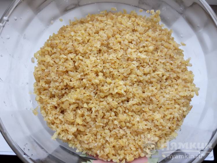 Булгур с мясом - фото шаг 2