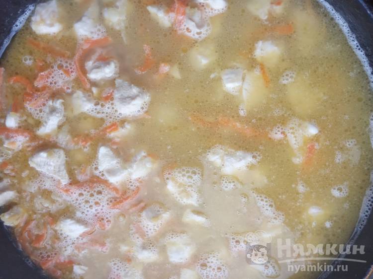 Булгур с мясом - фото шаг 4