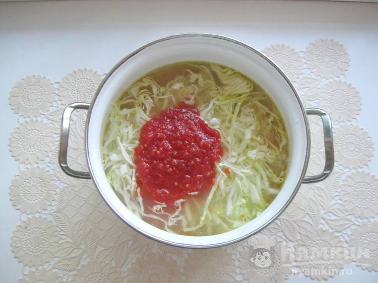 Щи с молодой капустой - фото шаг 3
