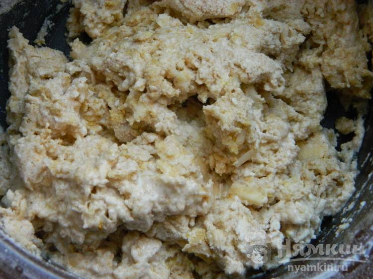 Палочки с сыром и кунжутом - фото шаг 2