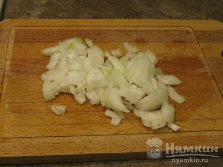 Бефстроганов из говядины в мультиварке - фото шаг 5