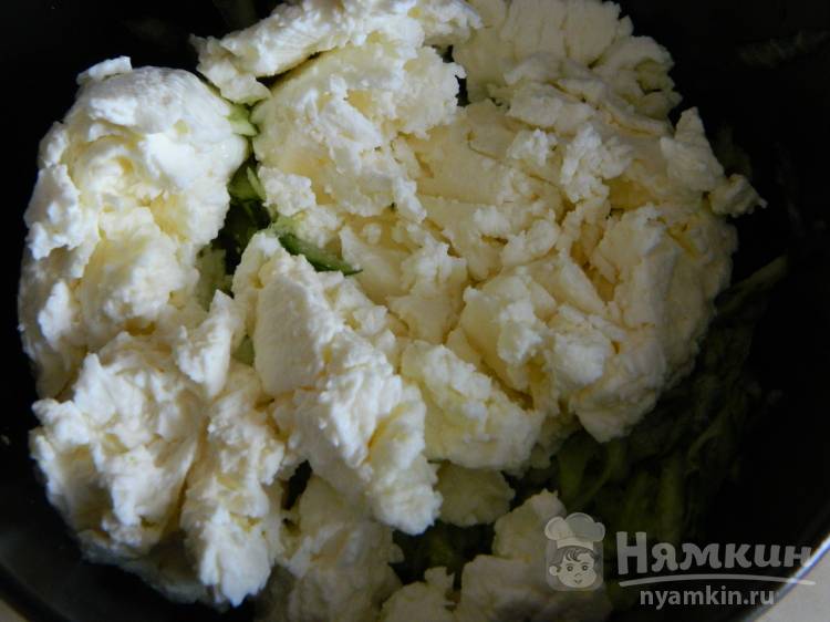 Творожная закуска с огурцом - фото шаг 2