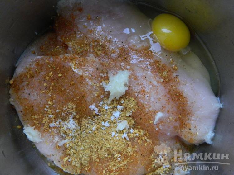 Шницель из курицы - фото шаг 3