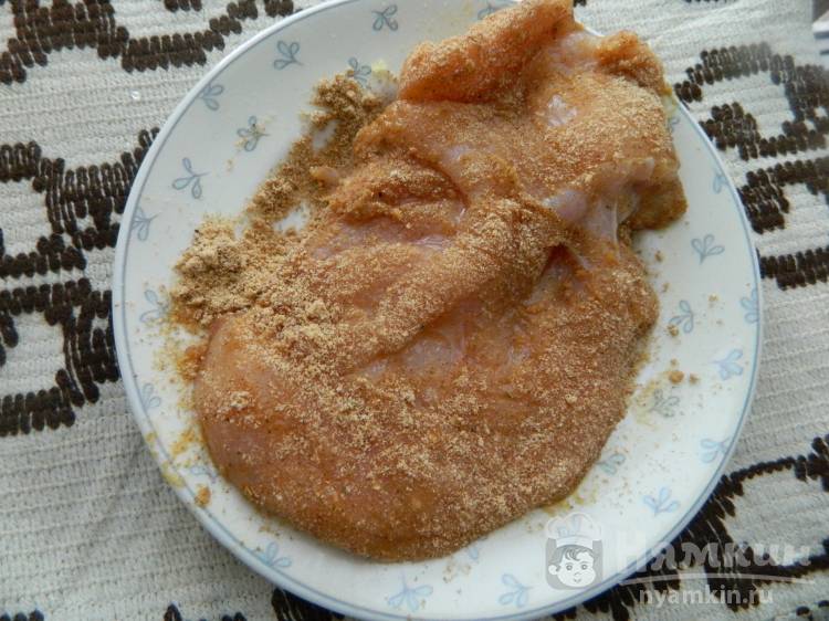 Шницель из курицы - фото шаг 4