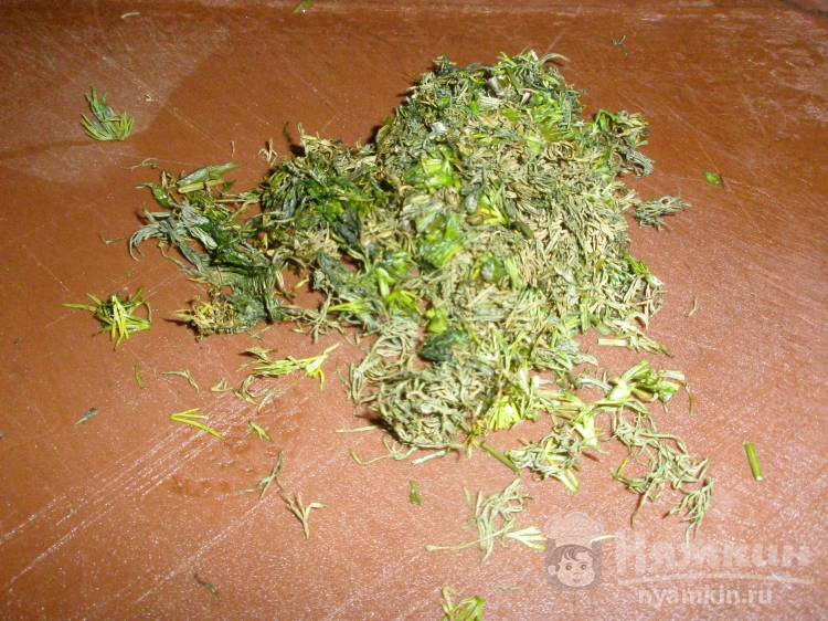 Картошка по-деревенски со свежим укропом - фото шаг 2