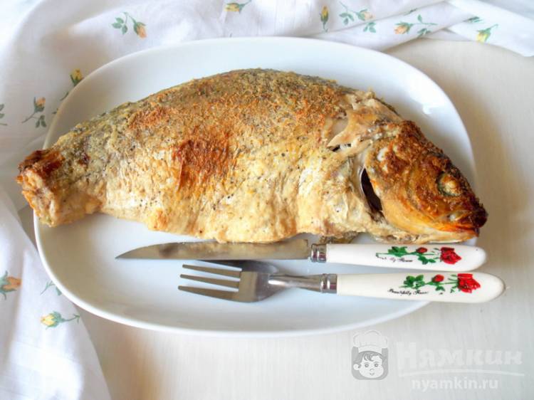 запекание рыбы в духовке в сметанном соусе рецепт | Дзен