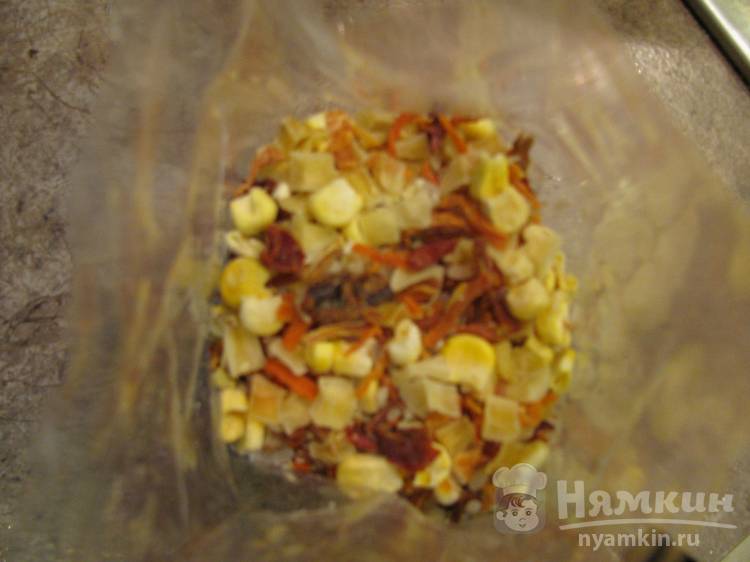 Суп с рисом и кукурузой Чаудер - фото шаг 3