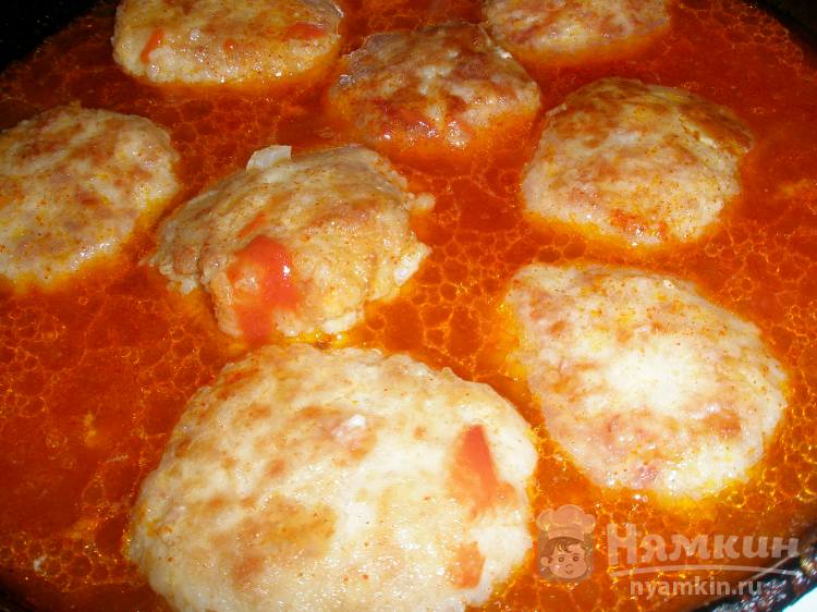 Тефтели в соусе с паприкой - фото шаг 7