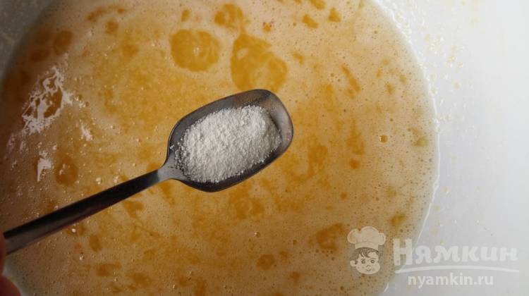 Вкусный домашний пирог с корицей - фото шаг 3