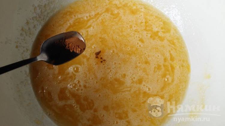 Вкусный домашний пирог с корицей - фото шаг 4