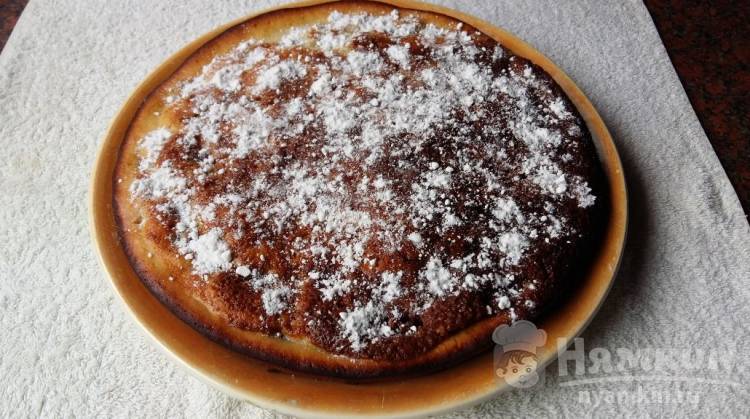 Вкусный домашний пирог с корицей - фото шаг 8