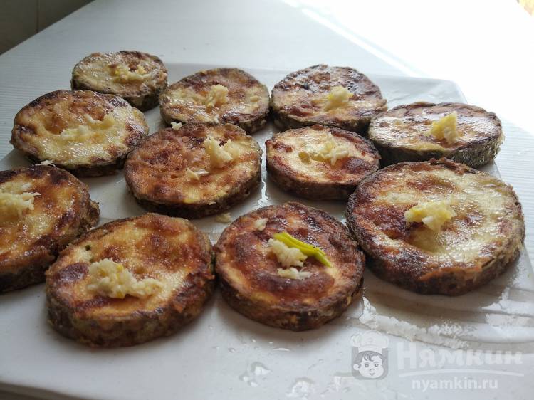 Кабачки с сыром и помидорами - фото шаг 4