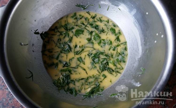 Мясо в сливочном соусе с яблоком и огурцом - фото шаг 4