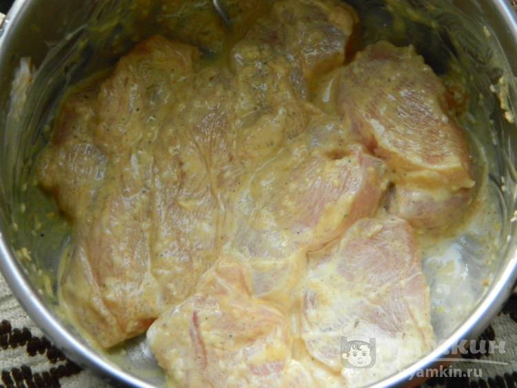 Филе курицы с кунжутом на сковороде - фото шаг 3