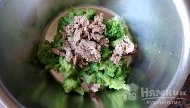 Мясное пюре с брокколи и картофелем - фото шаг 5