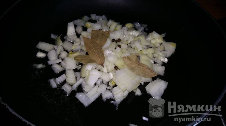 Рисовый суп на мясном бульоне - фото шаг 2