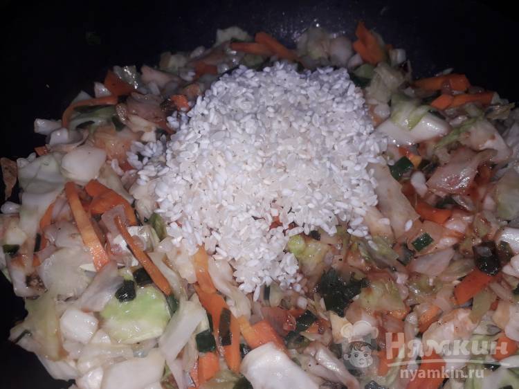 Капуста по-гречески - фото шаг 6